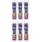 Prang® Semi-Moist Washable Watercolor Set, 8 Colors Per Set, 6 Sets